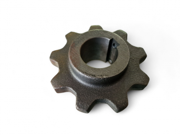 Kettenrad 9 Z oben mit 40 mm Bohrung Kettent. 38_4 mm SK-KE 20